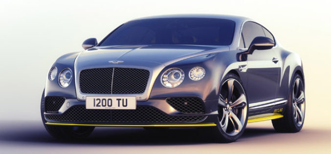 Bentley predstavlja specijalni Continental GT Speed Breitling Jet Team Series model