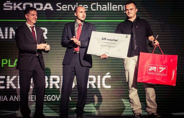 Skoda Service Challenge 2015
