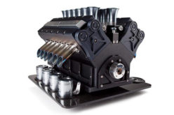 Espresso Veloce Serie Titanio V12 – Kafe aparat inspirisan Formulom 1