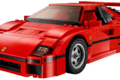 LEGO Ferrari F40 – Igračka za obadrane
