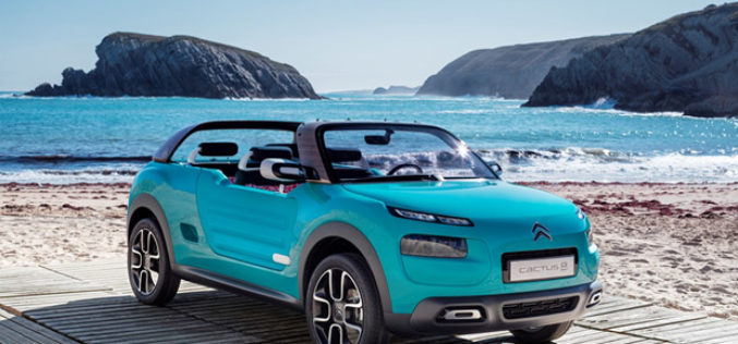 Citroën na IAA 2015.: Kreativnost, udobnost i tehnologija