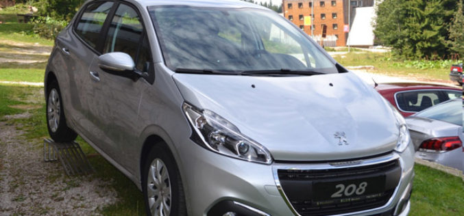 Predstavljen Peugeot 208 facelift na BH tržištu