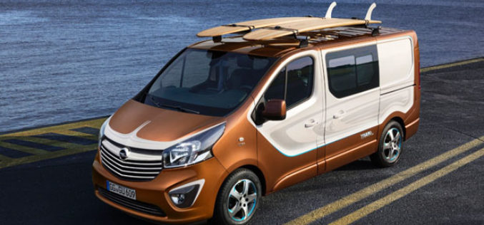 Opel Vivaro Surf Concept – Za slobodno vrijeme ljeti i zimi