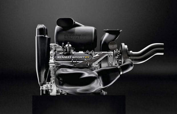 F1 engine renault turbo motor 2014