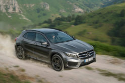 Mercedes-Benz GLA: Multitalentovan kompaktni SUV