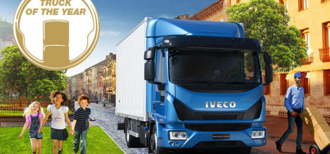 Iveco Eurocargo je International Truck of the Year 2016