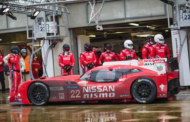 Nissan GT-R LM Nismo Le Mans test 2015