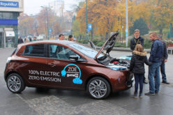 Električni Renault ZOE na ulicama bh gradova