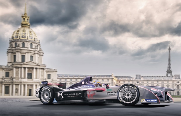 DS Virgin Racing Formula E -Paris ePrix2016