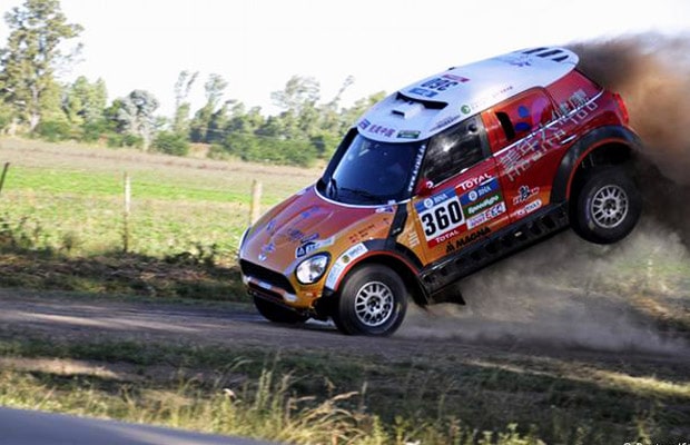 Dakar 2016 - Nesreca 1 dan