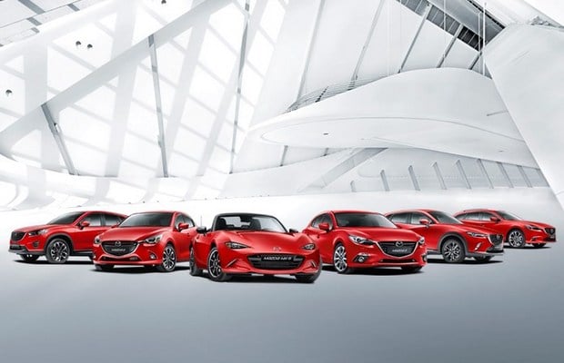 Mazda 2015 corporate-teaser-image