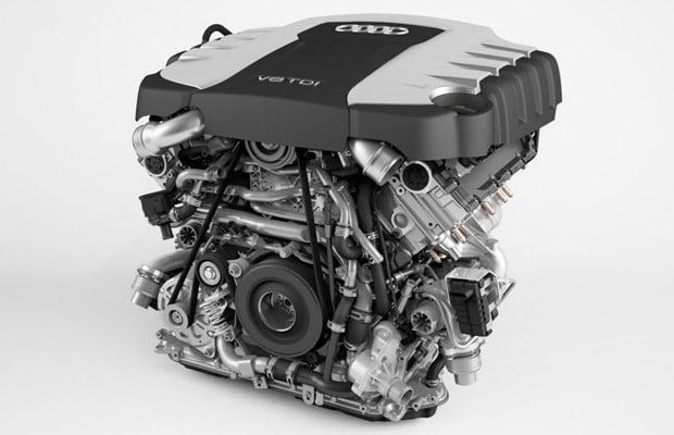 Audi 4.2 tdi engine