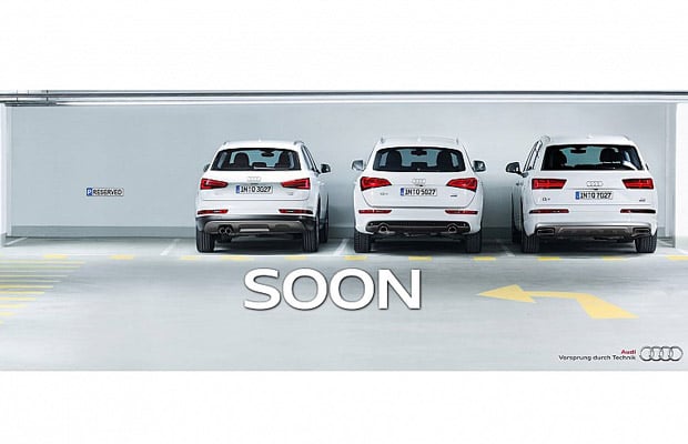 Audi Q2 teaser pre zeneva 2016