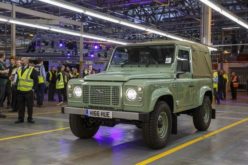 Proizveden posljednji Land Rover Defender