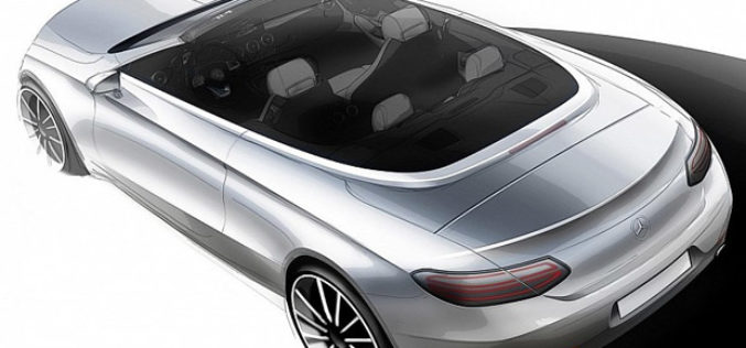 Nova Mercedes C klasa kabriolet bit će predstavljena u Ženevi?
