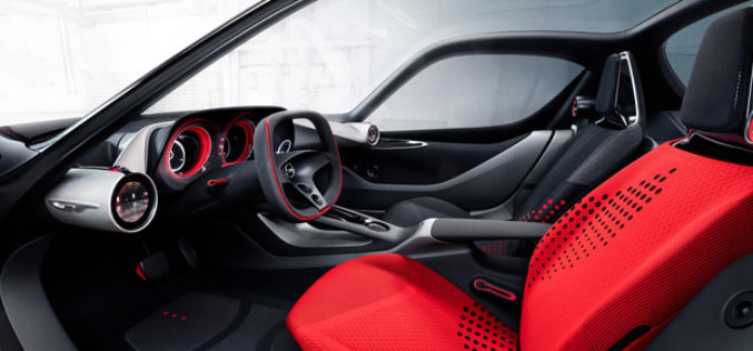 Opel GT Concept krasi vizionarska kabina