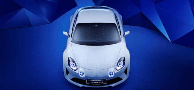 Alpine Vision – Renault predstavio predserijski model legendarne Alpine