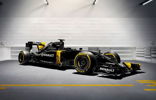 Renault Sport F1 Team - 2016 - 01