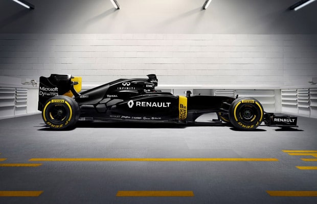 Renault Sport F1 Team - 2016 - 02