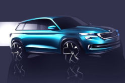 Škoda VisionS koncept bit će predstavljen na Sajmu automobila u Ženevi