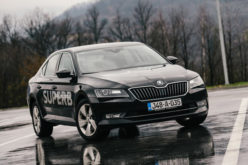 Škoda Superb test automobil godine 2016.