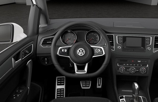 Volkswagen Golf Sportsvan R-Line 2015 - 04