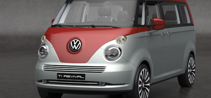 Volkswagen Transporter T1 Revival koncept