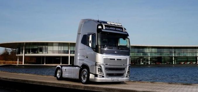 Volvo Trucks postao službeni isporučilac kamiona za McLaren-Honda F1 tim