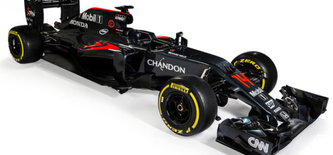 Predstavljen McLaren MP4-31 za sezonu 2016.