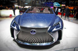 Lexus na sajmu automobila u Ženevi 2016: Predstavljen LC 500h Hybrid model