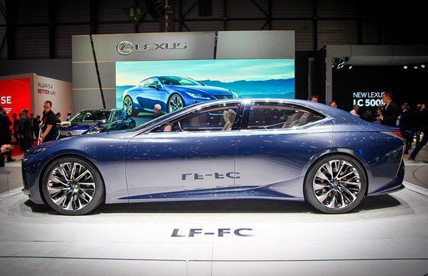 Lexus na sajmu automobila u Zenevi 2016 - 02