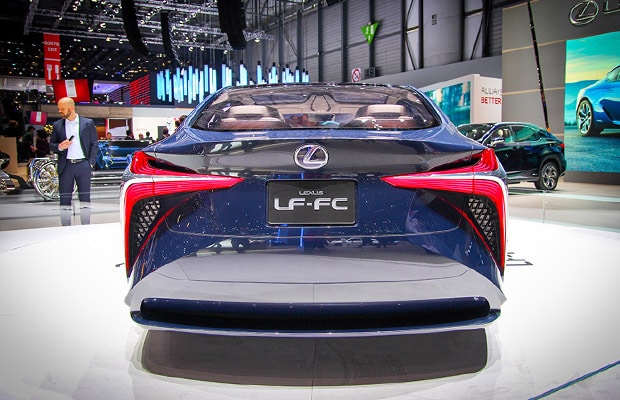 Lexus na sajmu automobila u Zenevi 2016 - 03