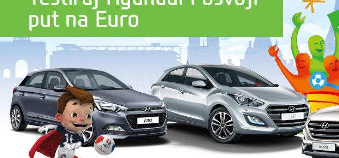 Testiraj Hyundai i Osvoji put na Euro!