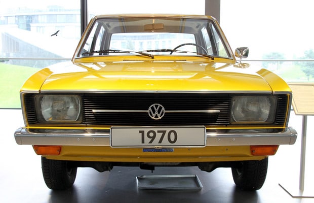 Volkswagen K70 Historija - 02