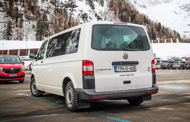 Volkswagen T5 transporter nipex rentacar 02