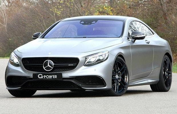 mercedes amg-s63 coupe - g-power 01