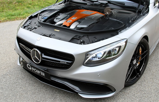 mercedes amg-s63 coupe - g-power 03