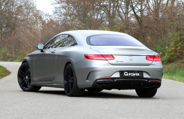 mercedes amg-s63 coupe - g-power 04