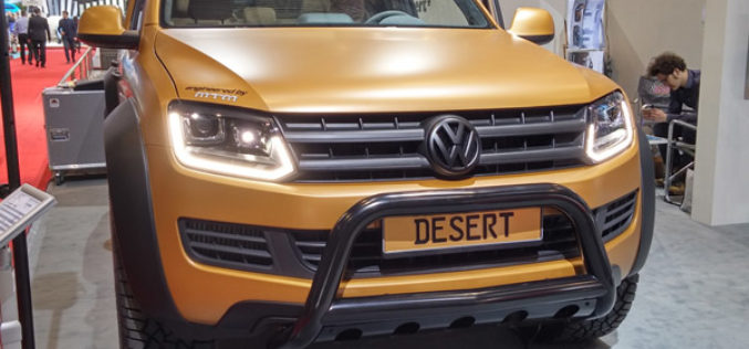 MTM predstavio novi Volkswagen Amarok V8 Desert Edition