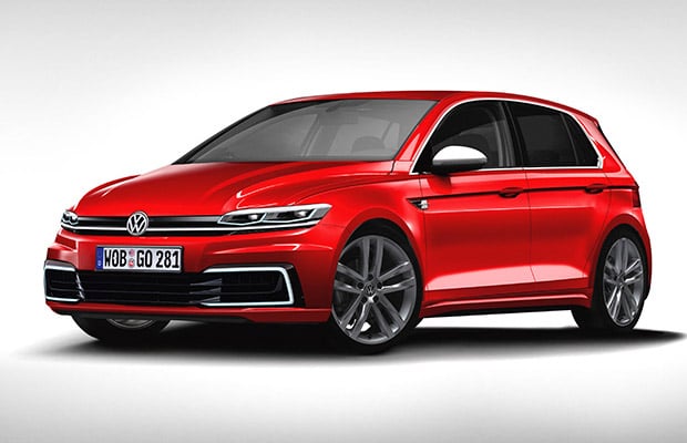 novi volkswagen golf 8 render 2016
