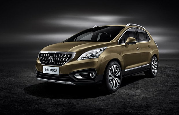 Nouvelle DONGFENG PEUGEOT 3008