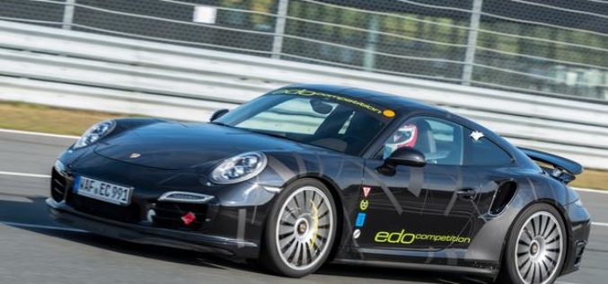 Edo competition 911 Turbo S Blackburn – Najbrži Porsche na Sachsenringu