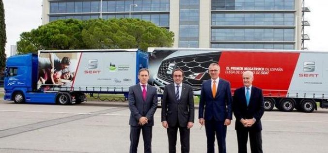 SEAT – Promocija Mega kamiona u Španiji