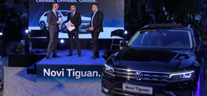 Volkswagen predstavio novi Tiguan u Bosni i Hercegovini