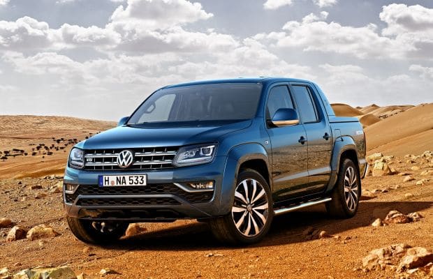 Volkswagen Amarok facelift 2016 - 01