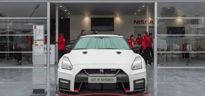 Novi Nissan GT-R najavljuje spektakularni dolazak na Festival brzine