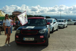 Električni Kia Soul EV pobjednik Nikola Tesla EV Rally Croatia 2016.