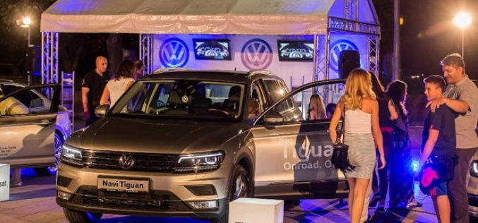 Novi Volkswagen Tiguan na Trgu Slobode u Tuzli
