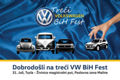 Najava Trećeg Volkswagen BiH Festa