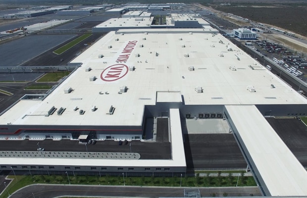Kia Motors Mexico Manufacturing Plant (Medium)